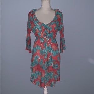 Mud Pie Coral Cover Up